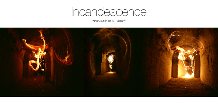 incandescence, light painting