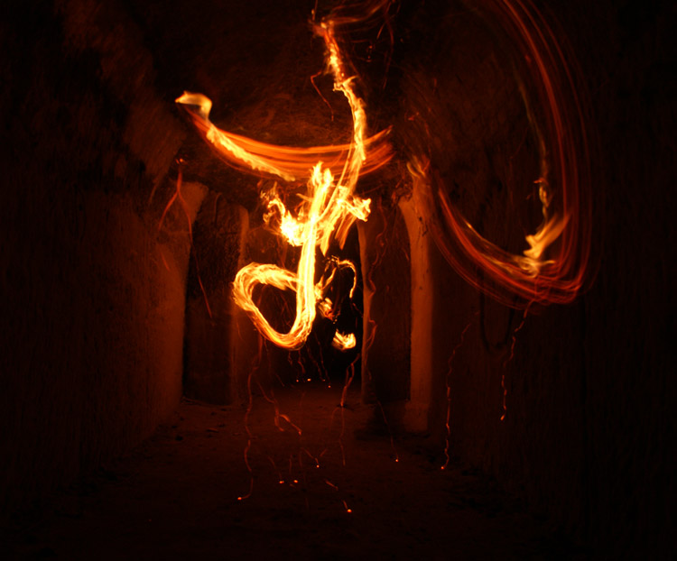 incandescence, light painting